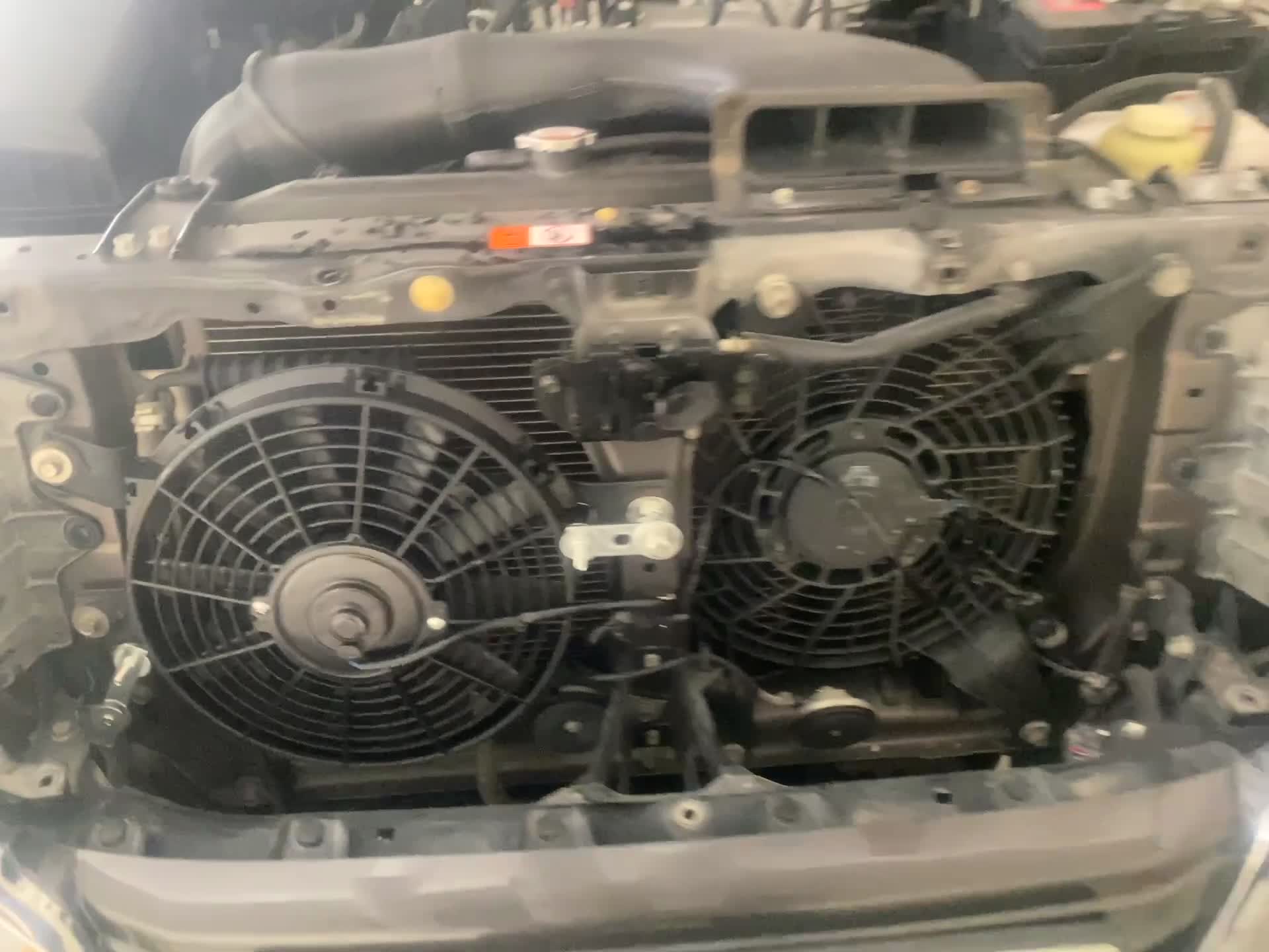 Car Ac Radiator cooling fan - 2