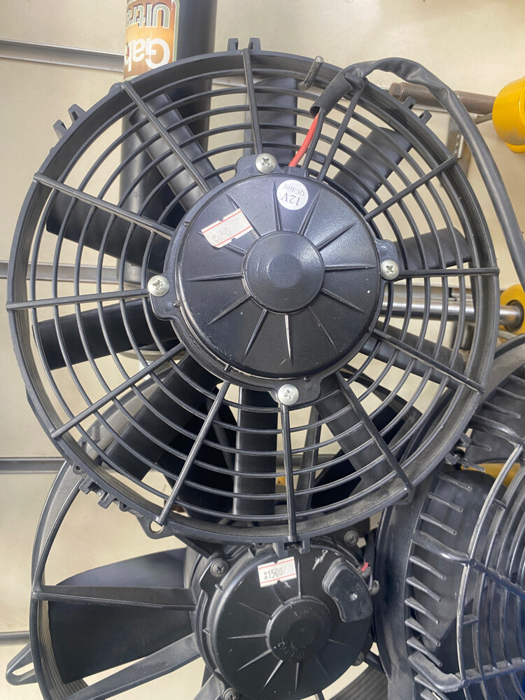 Car Ac Radiator cooling fan - 1