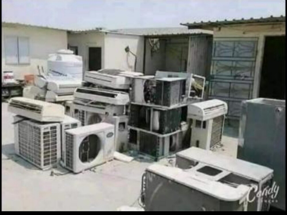 متخصصون فى شراء التكييفات السكراب - 1