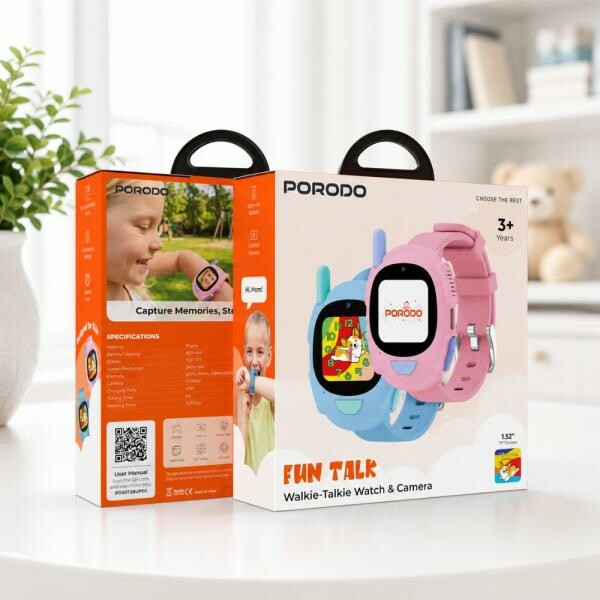 Kids Smart Watch Walkie Talkie - 4
