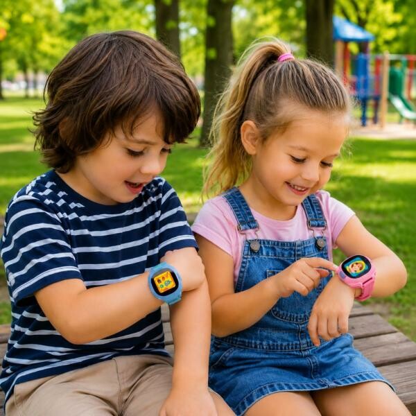 Kids Smart Watch Walkie Talkie - 2