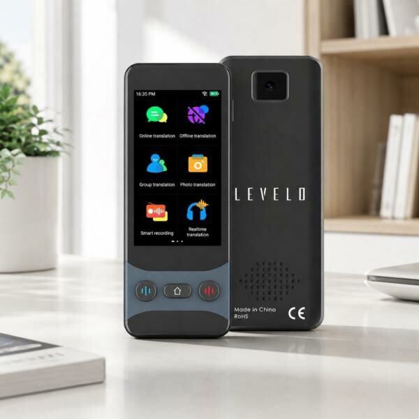 Levelo FluentLink Voice Translator - 1
