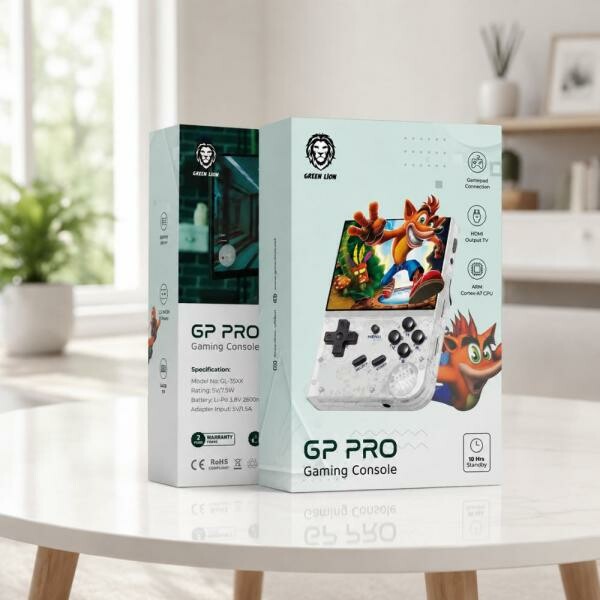 Green Lion Retro Gaming Console - 4