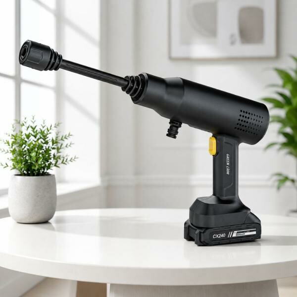 Cordless High Pressure Car Wash Gun - 1