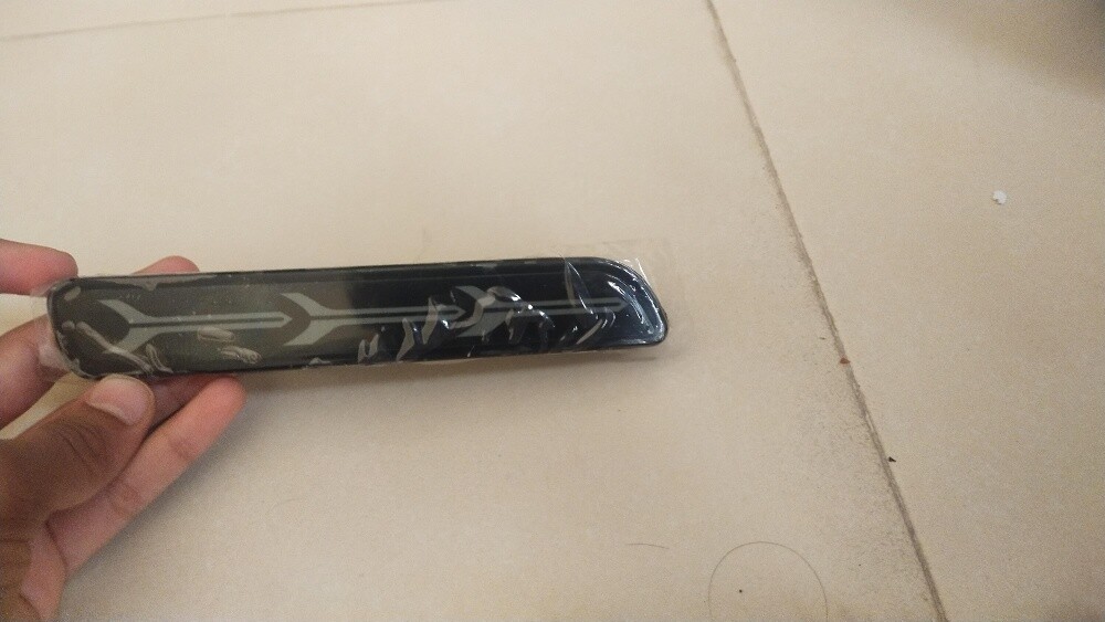 rear bumper indicator LED light - 4