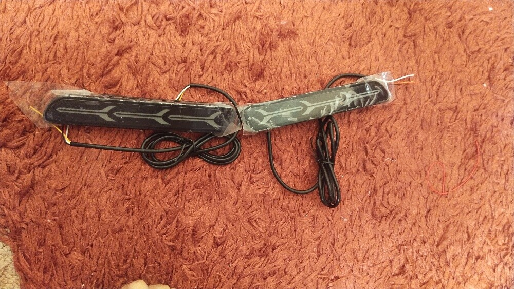 rear bumper indicator LED light - 2