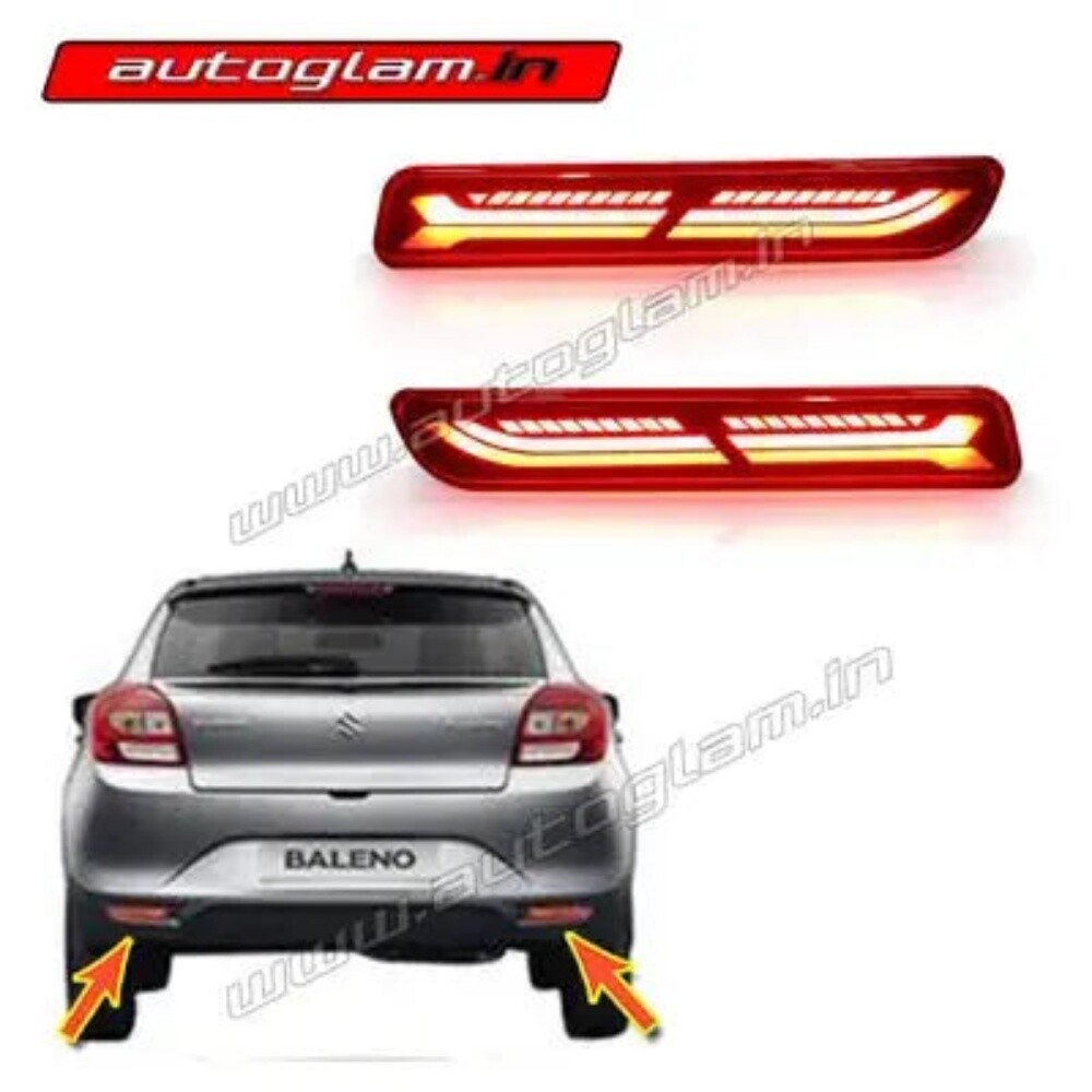 rear bumper indicator LED light - 5