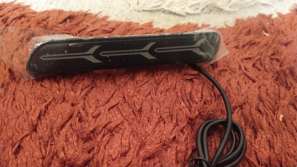 rear bumper indicator LED light - 3