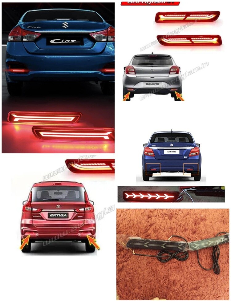 rear bumper indicator LED light - 1