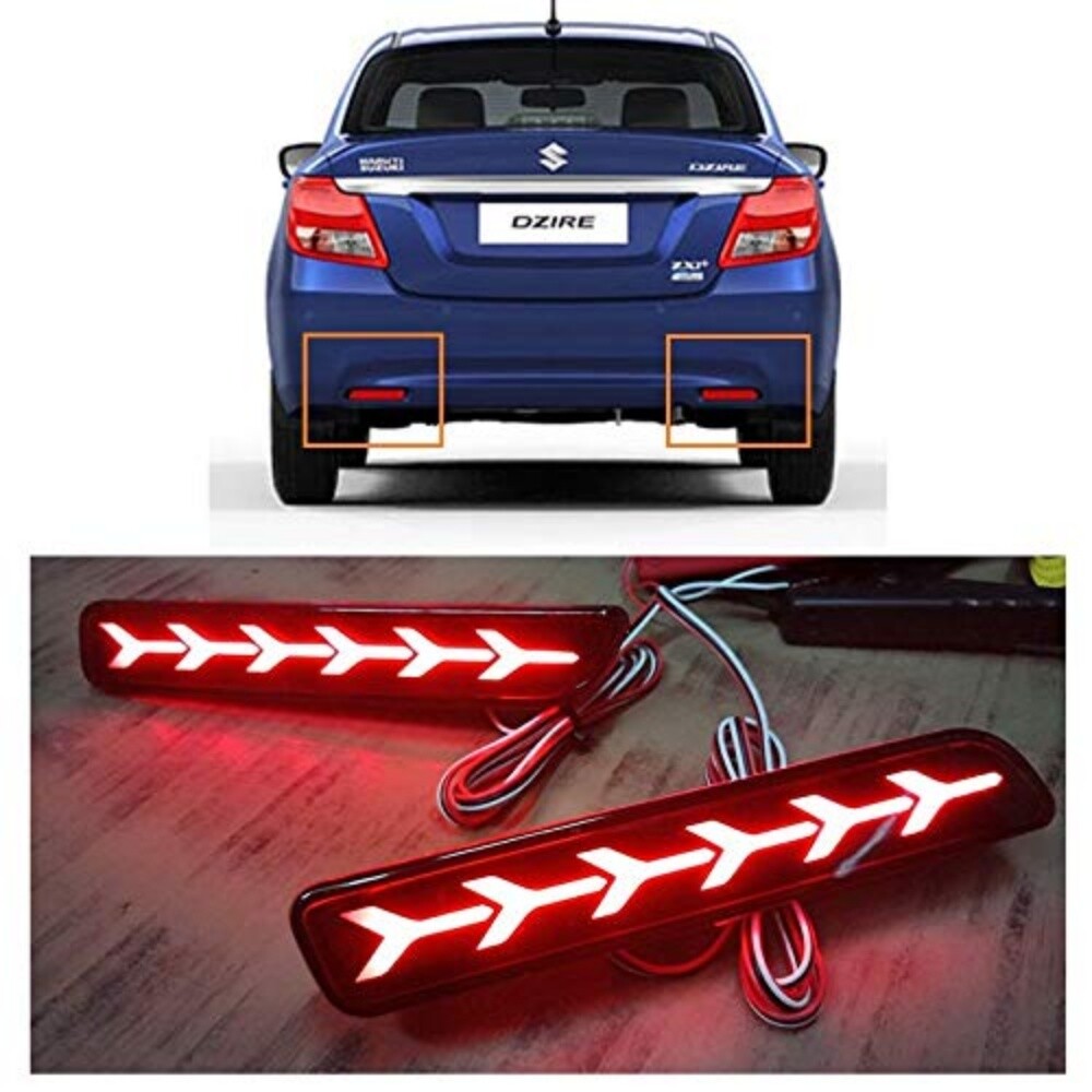 rear bumper indicator LED light - 8