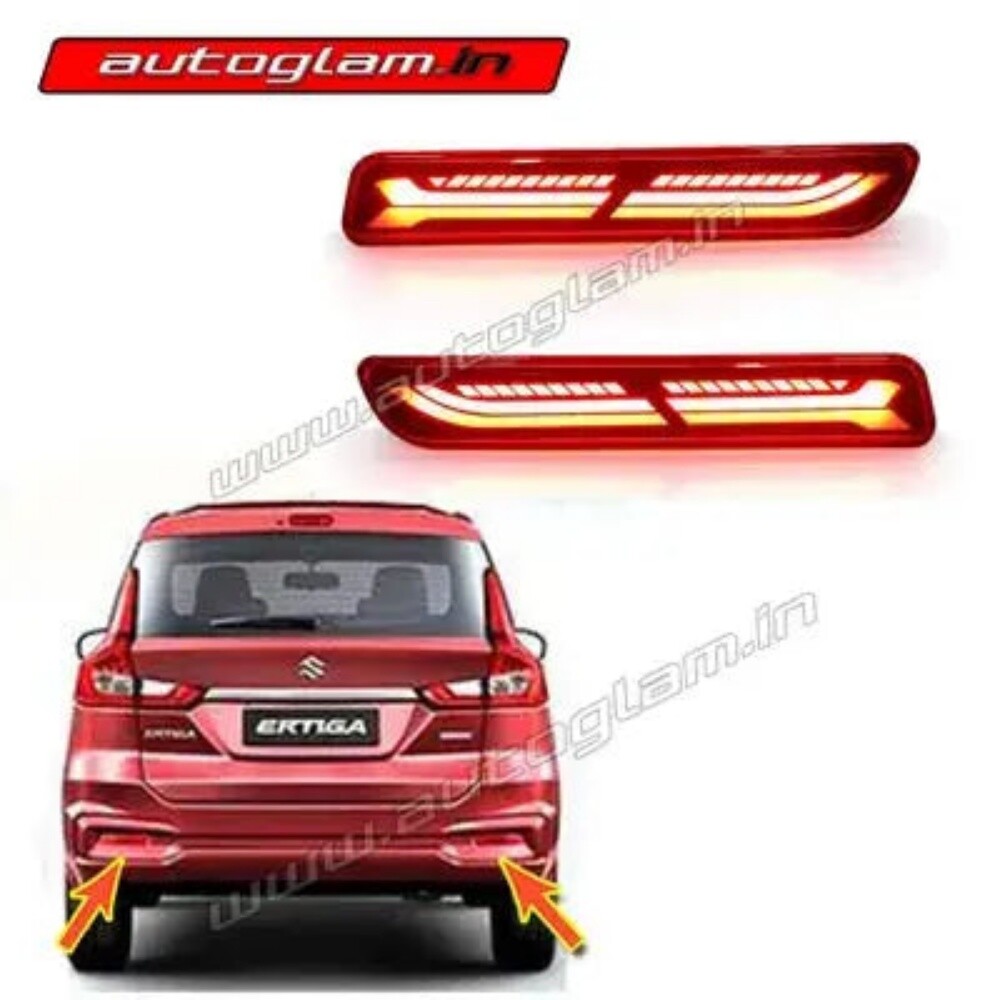 rear bumper indicator LED light - 7