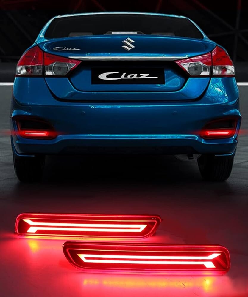 rear bumper indicator LED light - 6