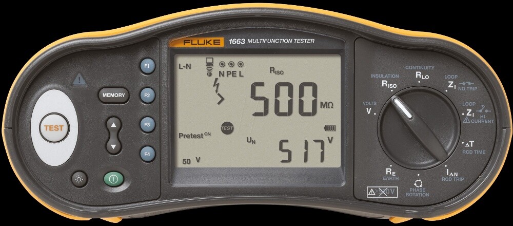 Fluke 1663 - 2