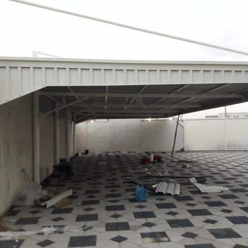 أعمال الحدادة وتركيب المظلات - 3