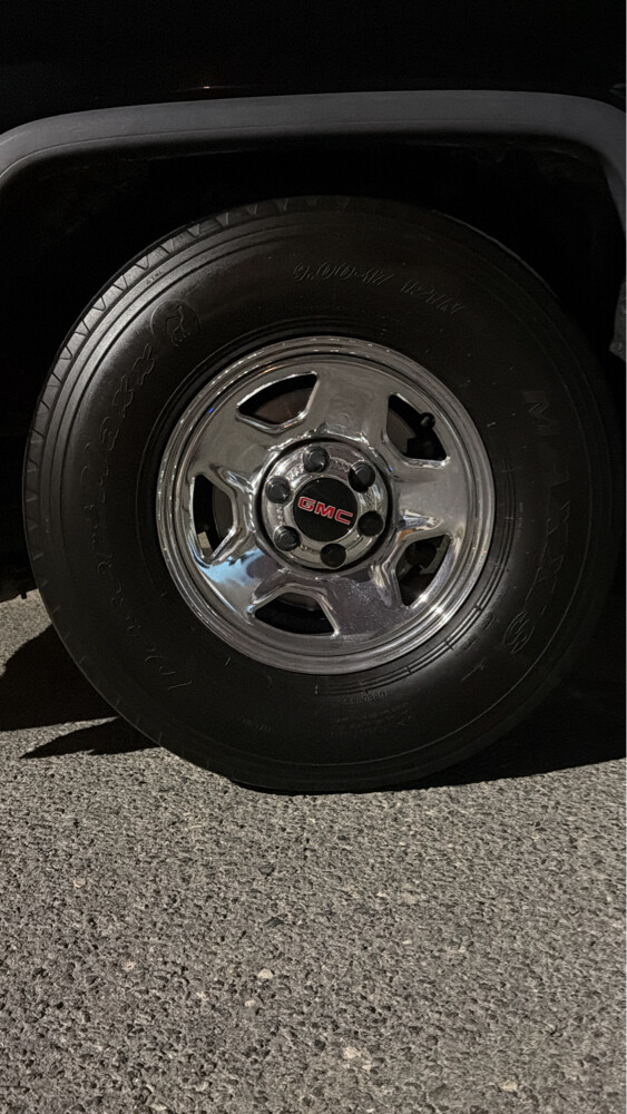 GMC Diesel Chrome Rims - 1