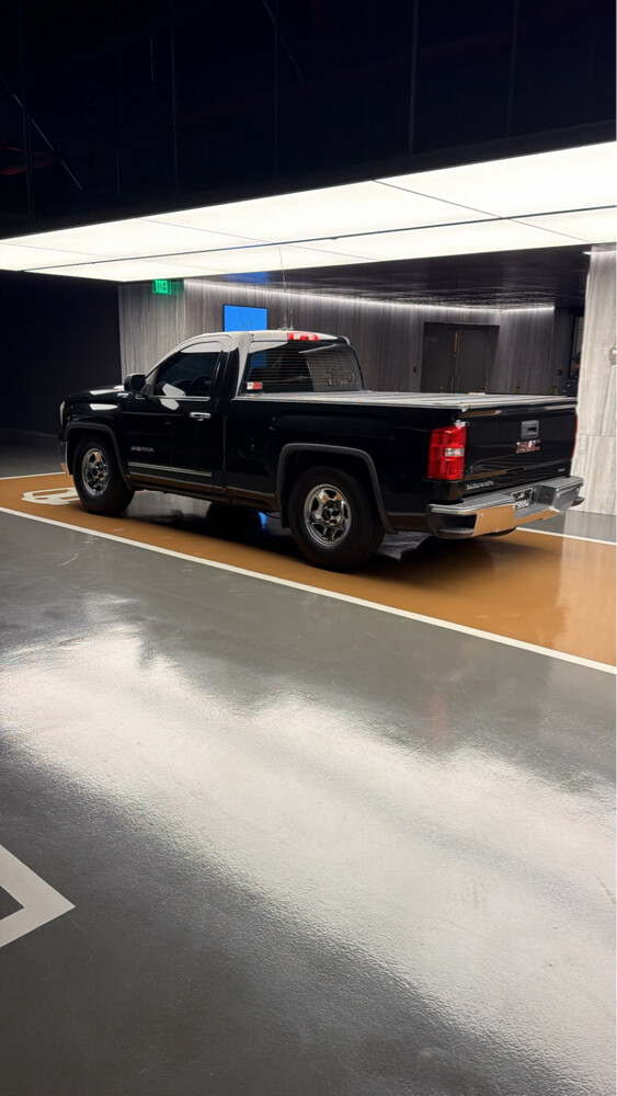 GMC Diesel Chrome Rims - 3