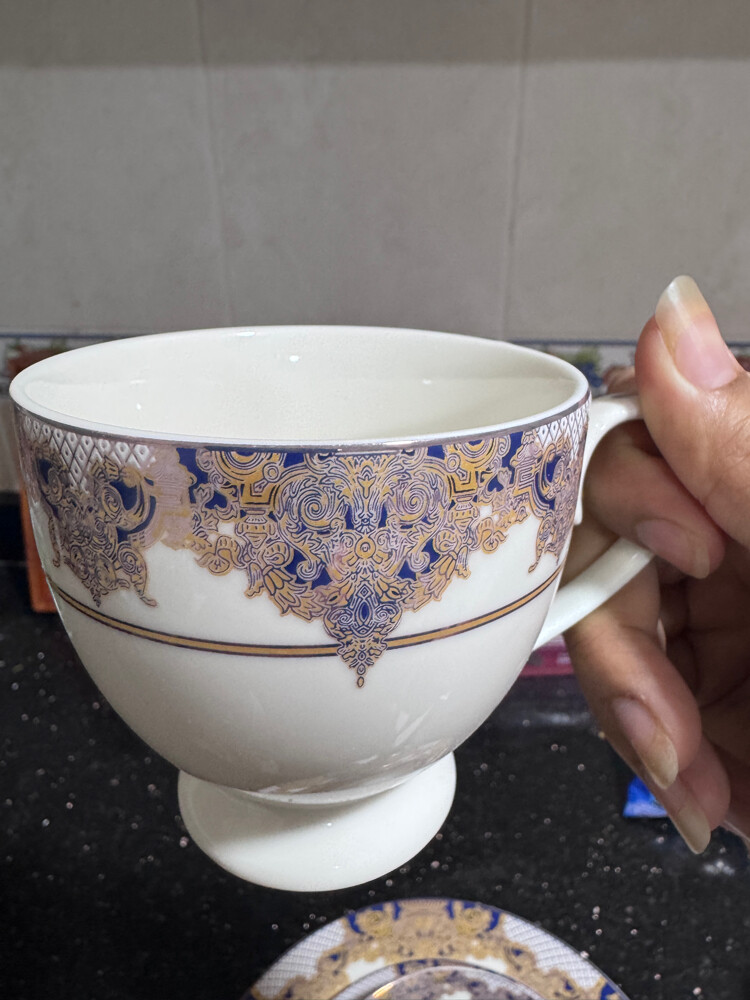 Pearl Porcelain Dinner Set 50pcs  - 3