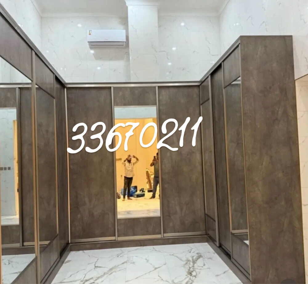 نجار وأعمال زجاج ألمنيوم - 4
