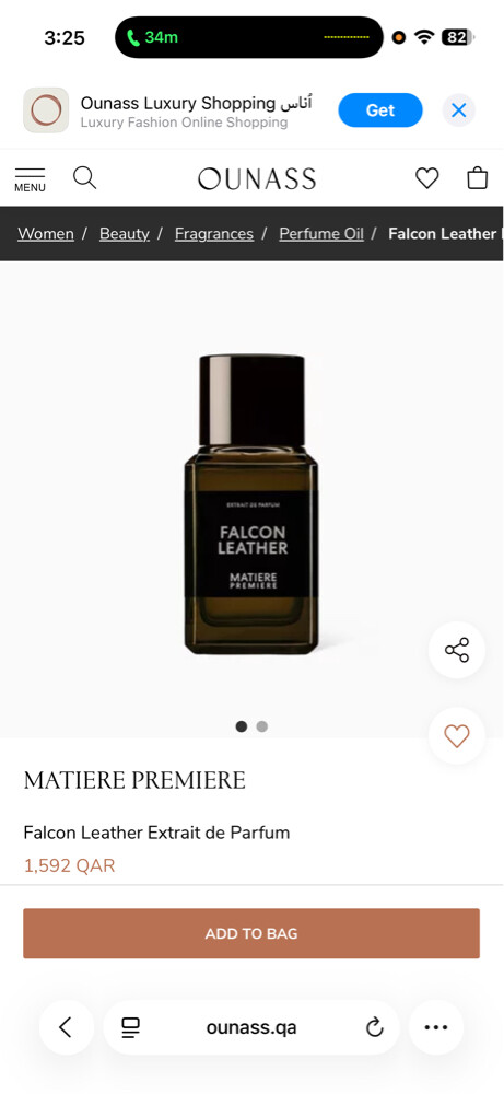 Falcon leather Matiere Premiere’s - 1