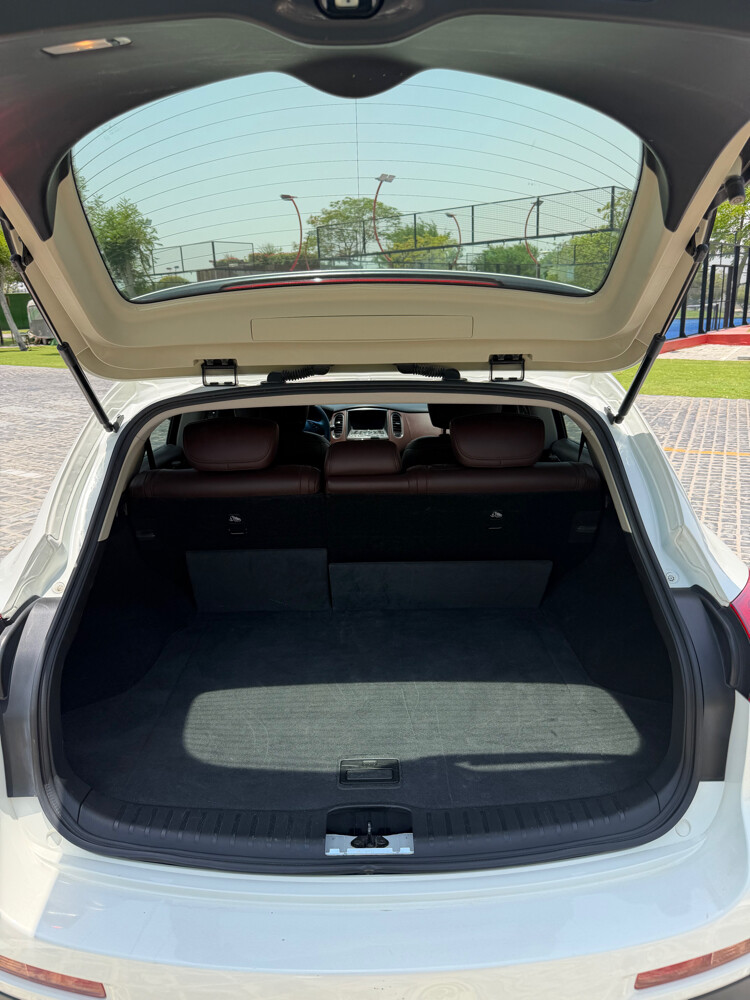 Infiniti QX50 3.7l - 4
