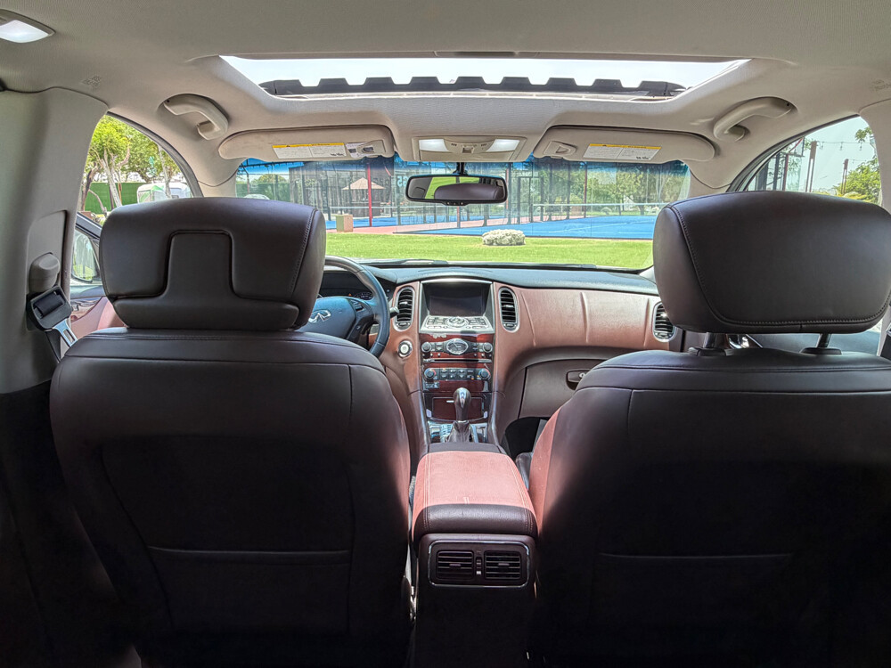 Infiniti QX50 3.7l - 12