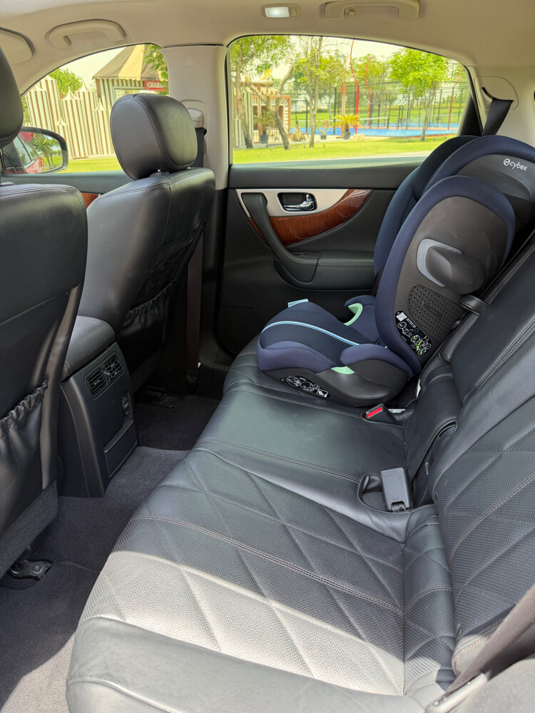 Infiniti QX70S v8 5.0l - 7