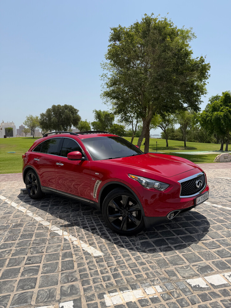 Infiniti QX70S v8 5.0l - 5