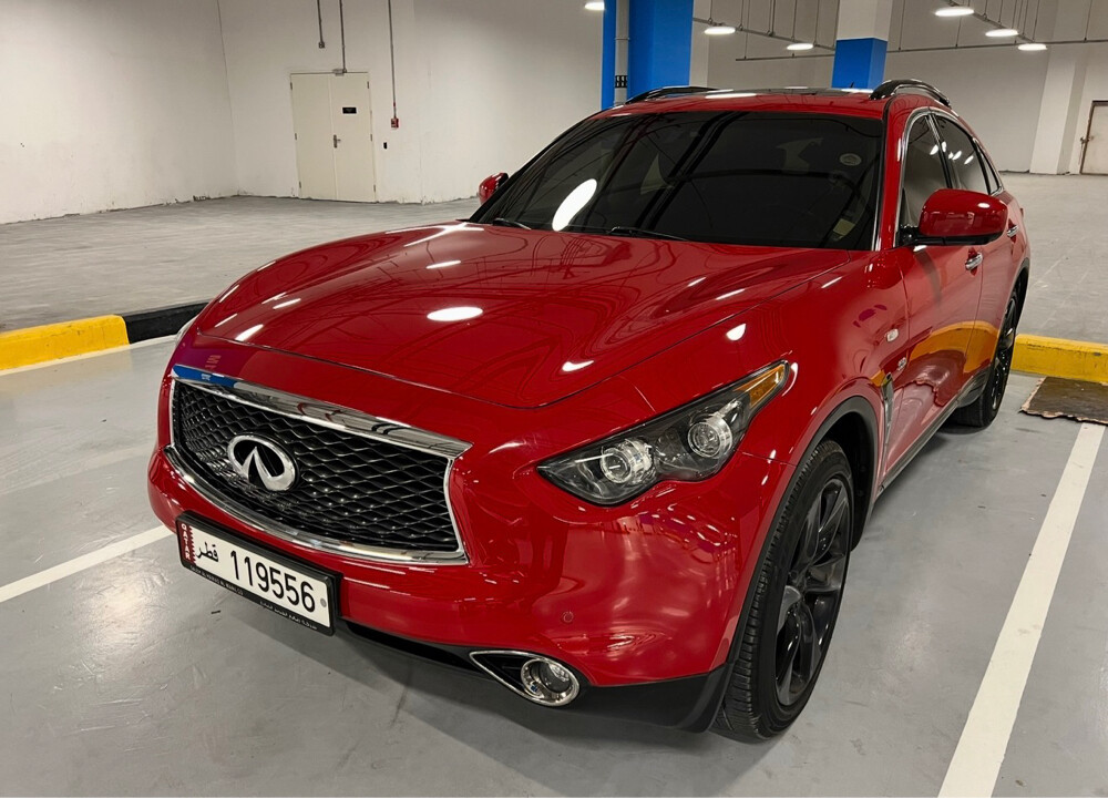 Infiniti QX70S v8 5.0l - 1