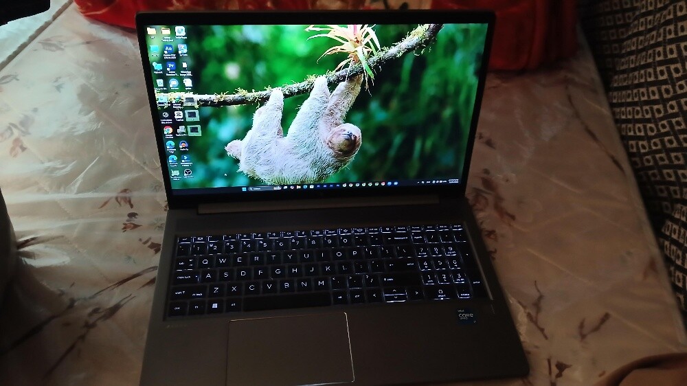 HP -ZBook i7-11 with NVIdia graphic - 3