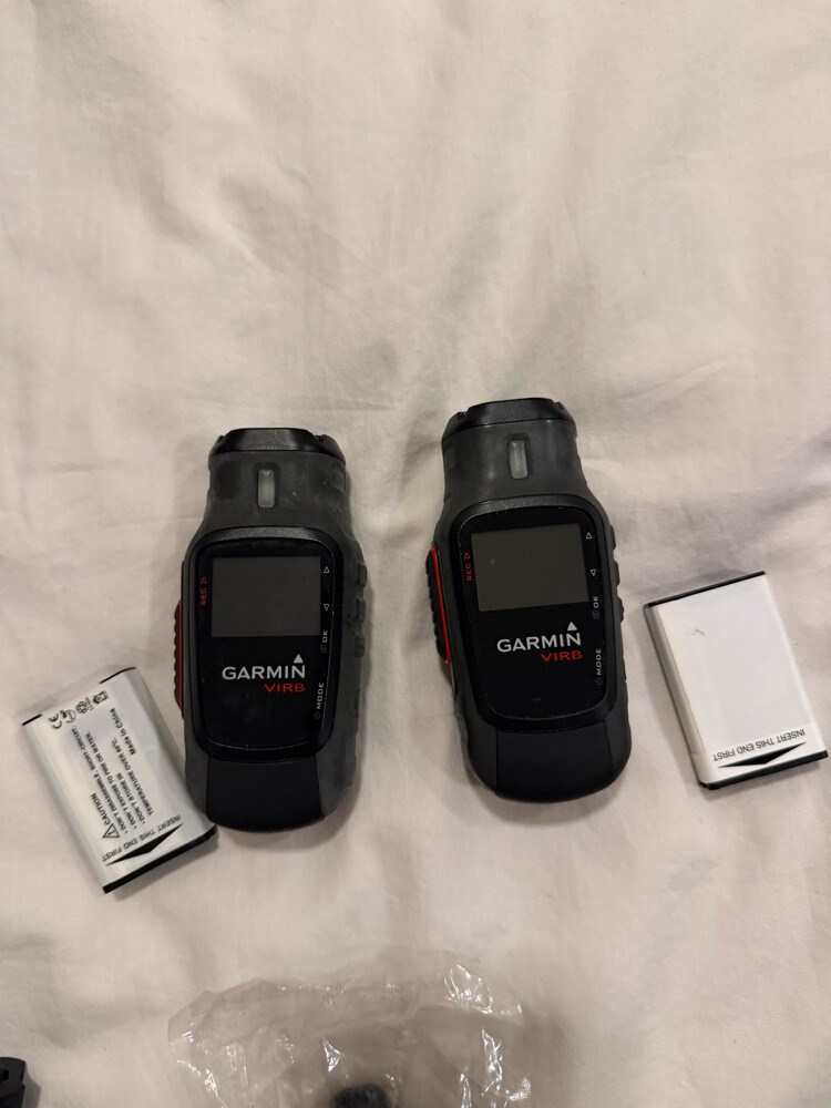 camera garmin virb - 4