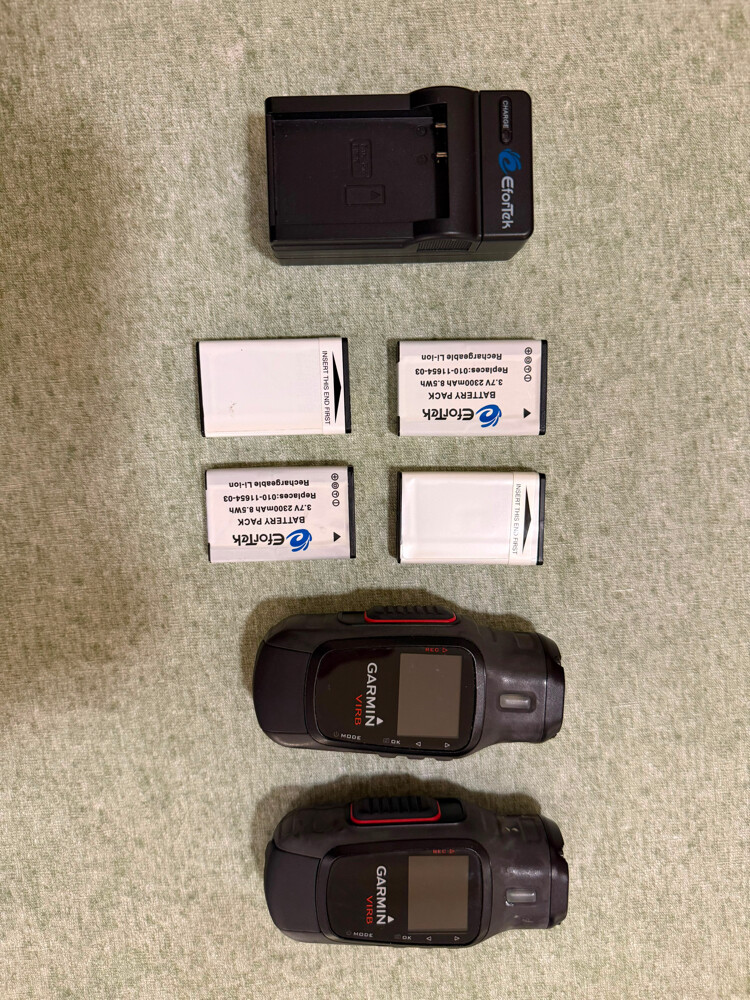 camera garmin virb - 5