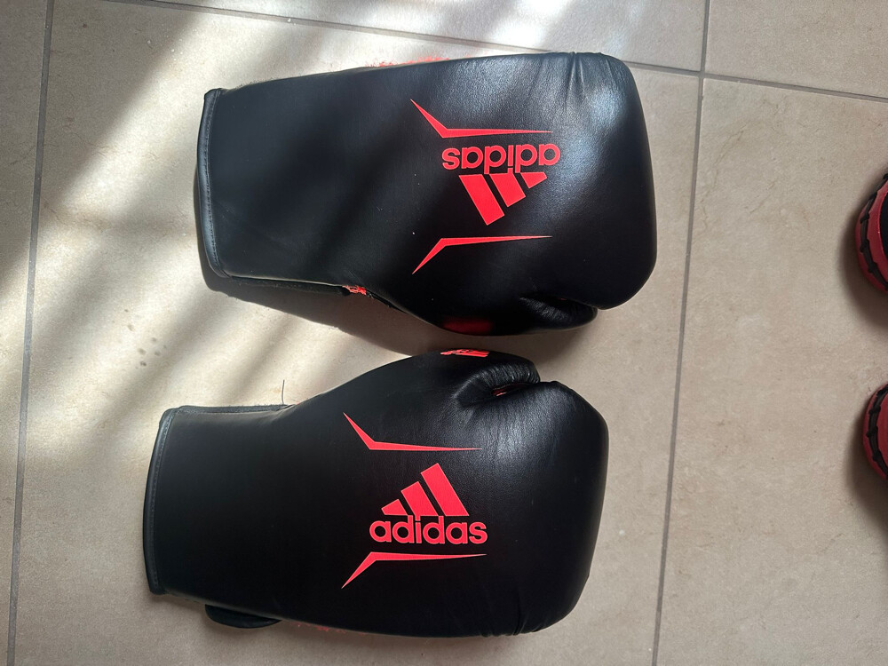 adidas boxing gloves - 1