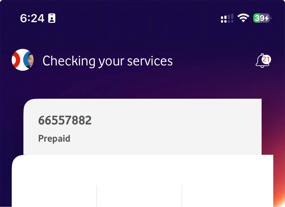 VODAFONE FANCY NUMBER ON SALE - 1
