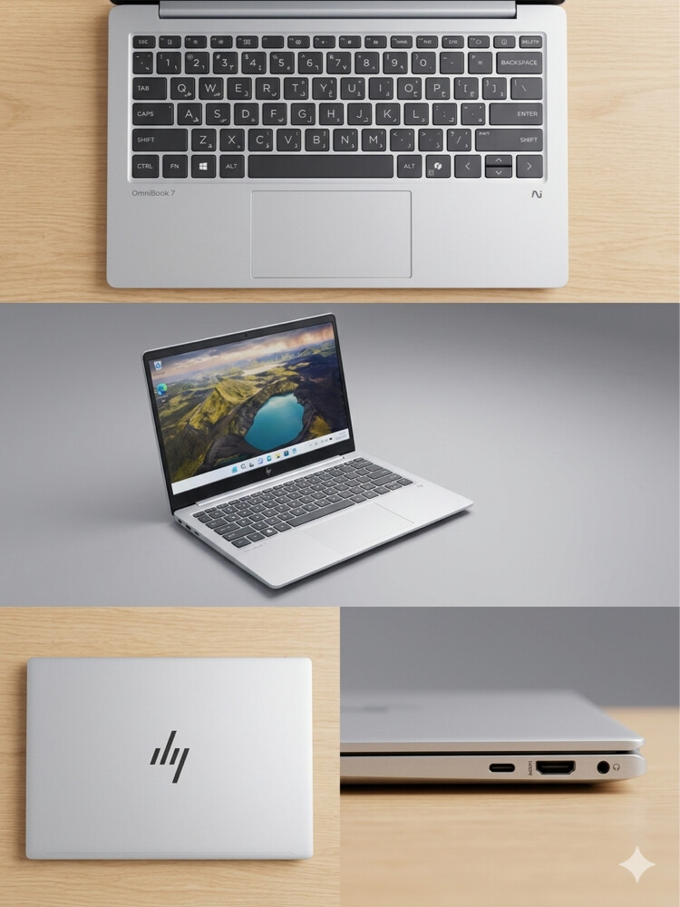 HP OmniBook 7 Aero 13.3 - 1