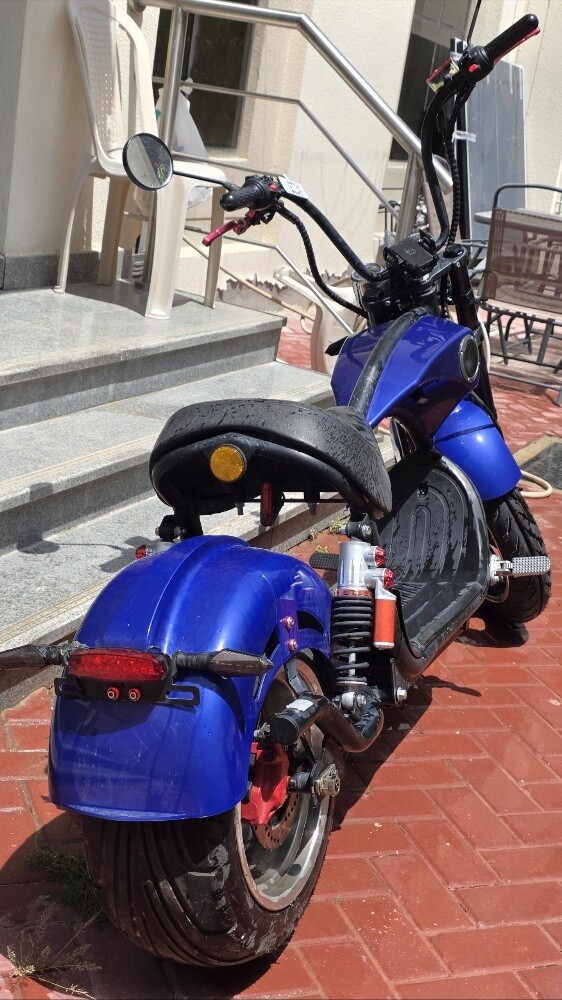 Harley Davidson Scooter - 2