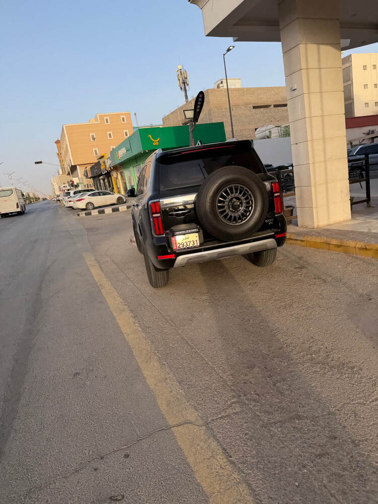 تانك500 اسود من داخل برتغالي - 5