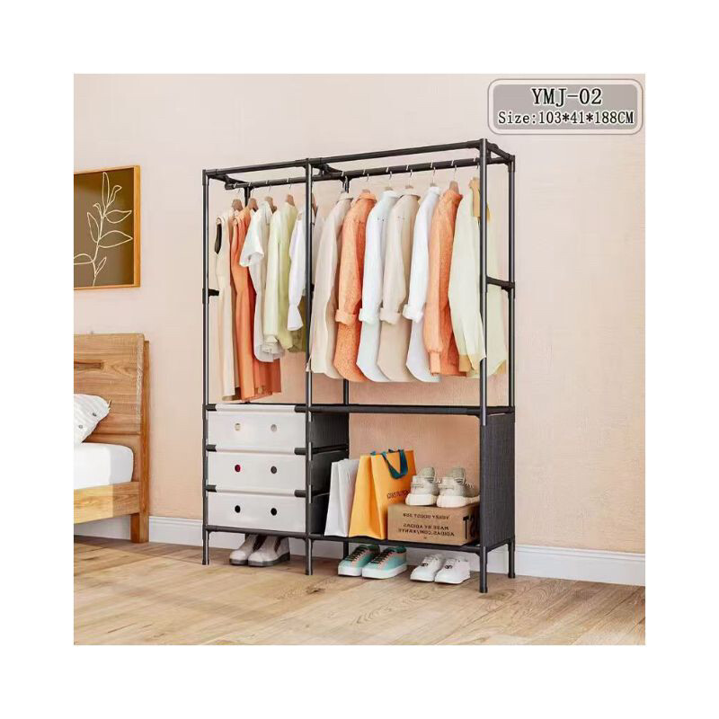 Clothes Rack and shoe storage  - 1