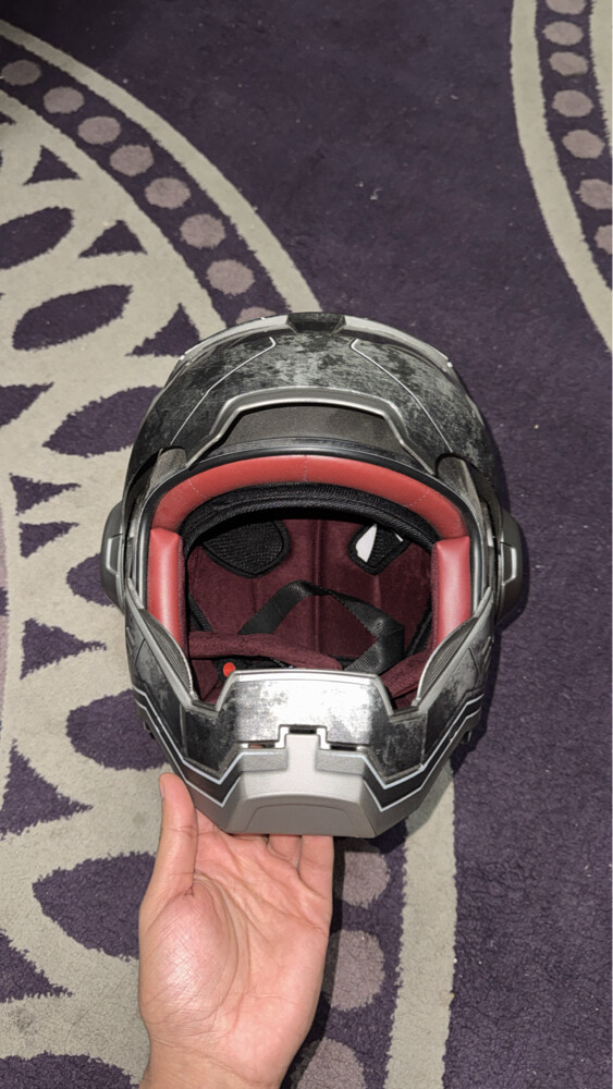   new helmet   - 2
