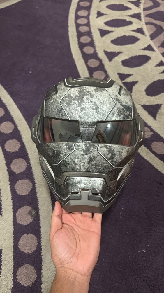   new helmet   - 1