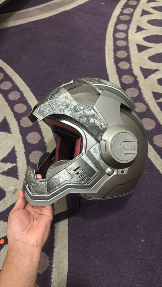   new helmet   - 4