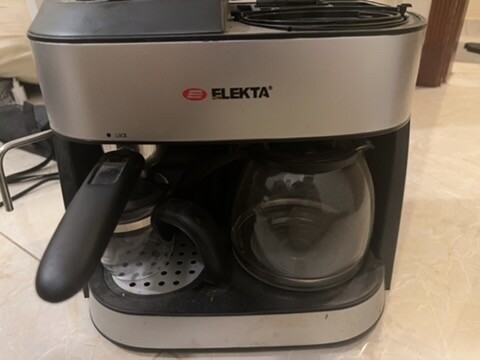 coffee machine - 1