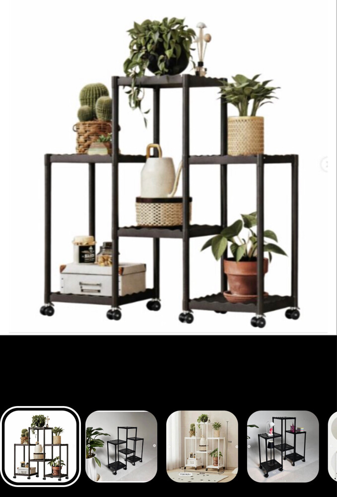 flower Rack with bearing well - 1