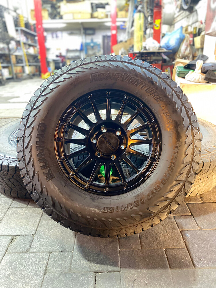 Method original 285/70/17 kumho tir - 4