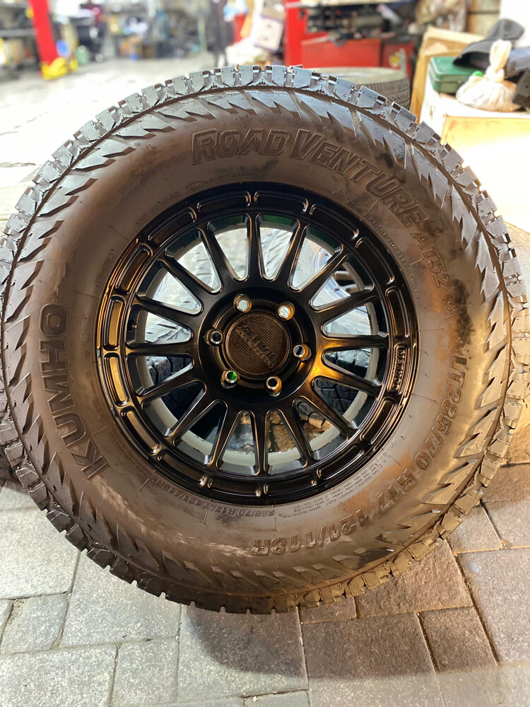 Method original 285/70/17 kumho tir - 3