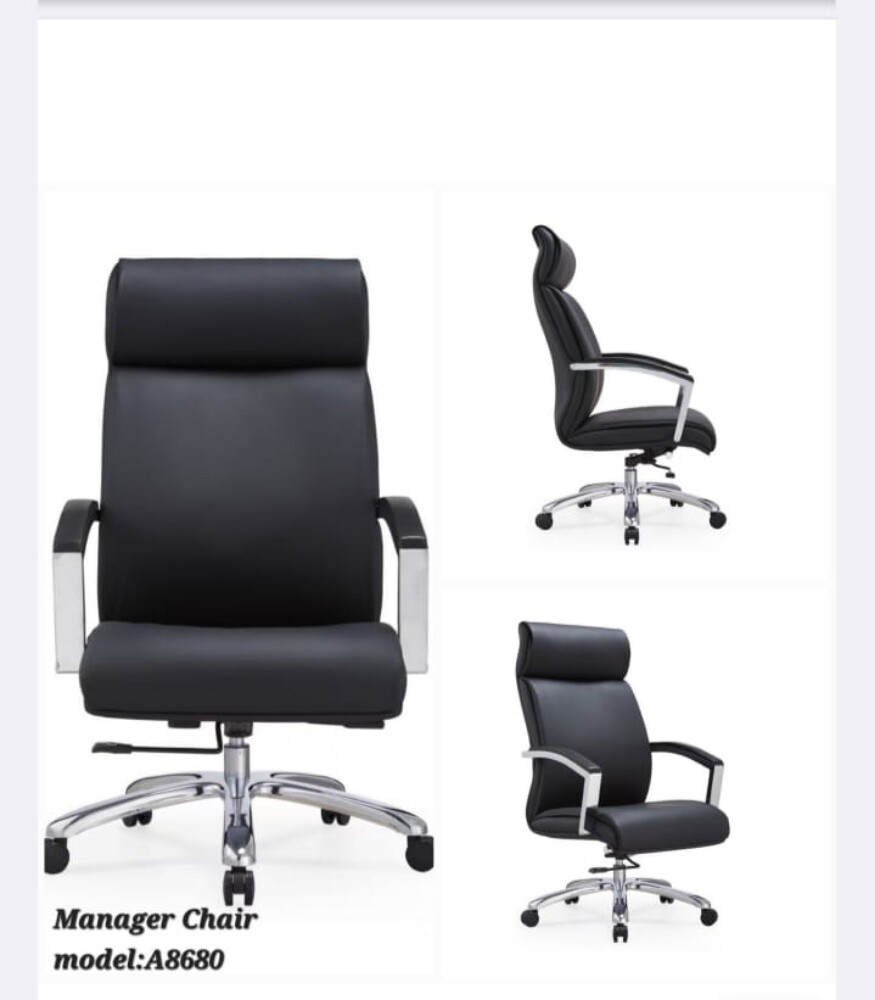 Leather chairs Luxury (new) - 1