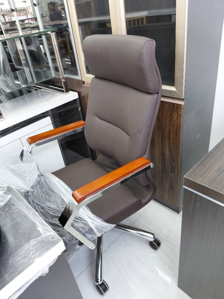 Leather chairs Luxury (new) - 4