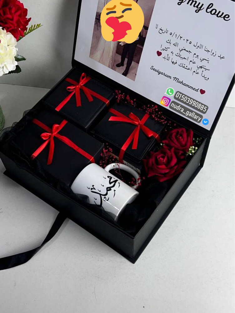 بكجات هدايا رجالية فاخرة.  - 1