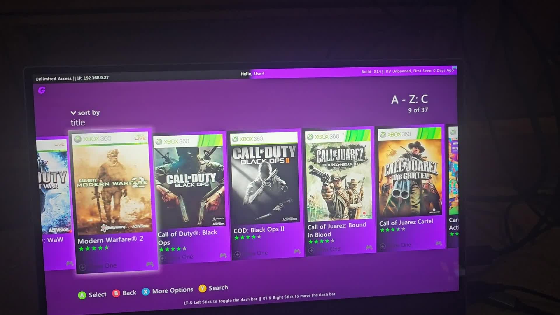 Xbox 360 slim jailbreaked - 2