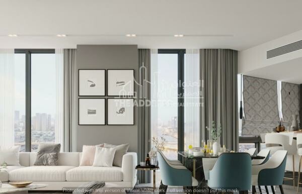 Amazing Waterfront View - 1BHK - Re - 5