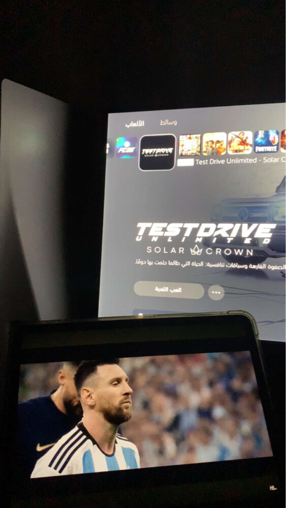 شاشه قيمنج بيعه مستعجله  - 1